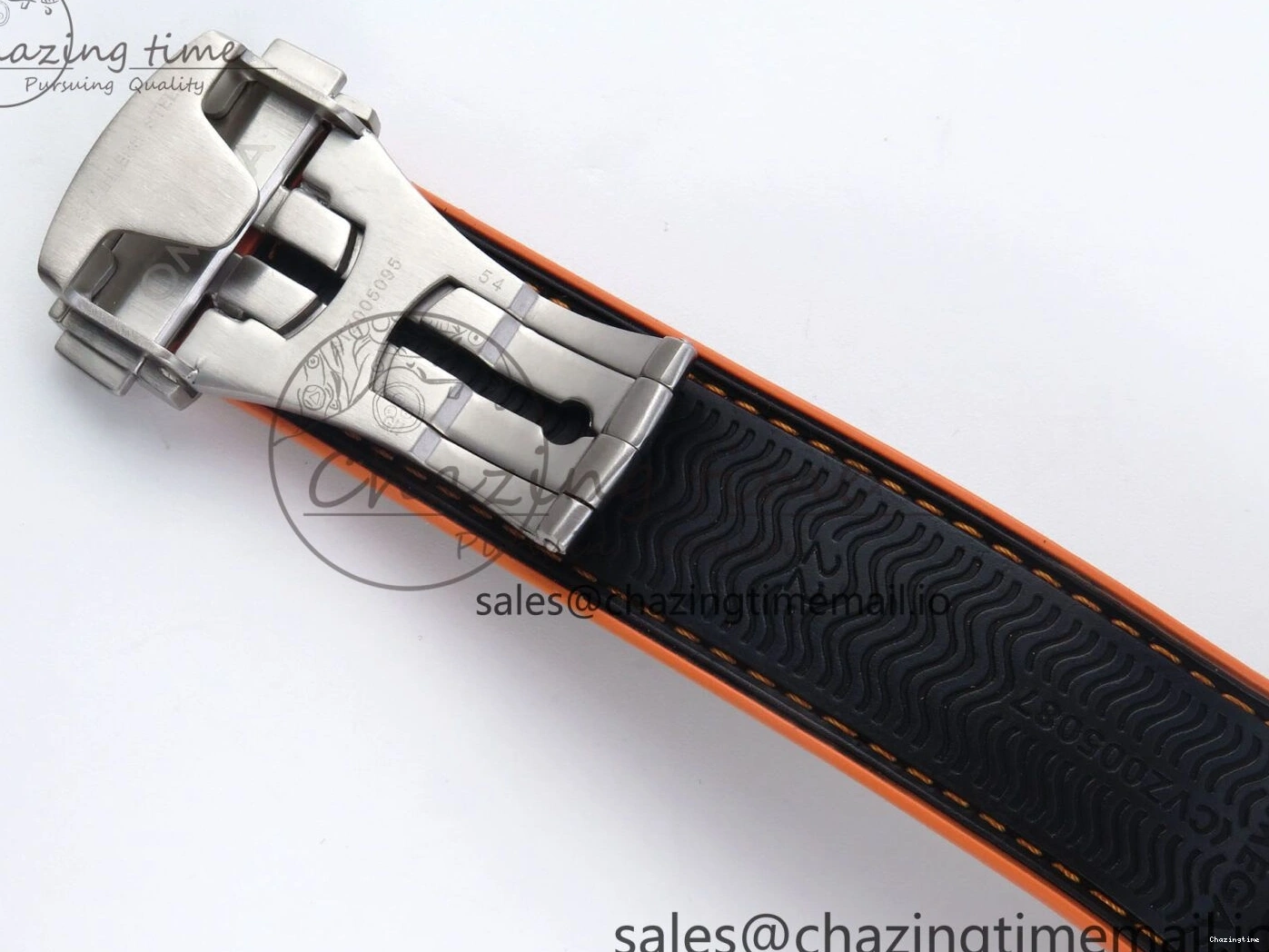 0112 Planet Ocean Master Chronometer 600M 45.5mm SS SCF 1:1 Best Edition Black Orange Bezel Black Dial on Black Rubber Strap A9900 Super Clone ModernLook 7667